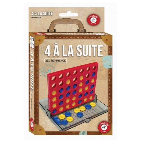 Jeu 4 à la suite Piatnik