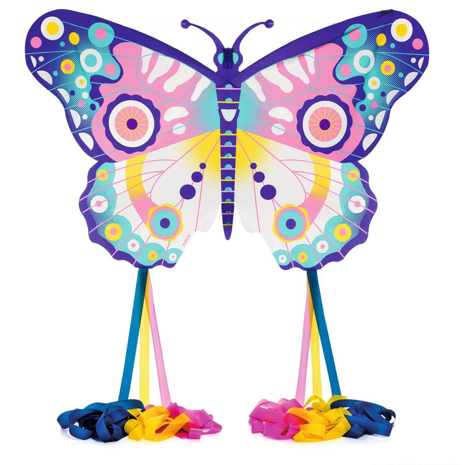 maxi butterfly cerf-volant djeco