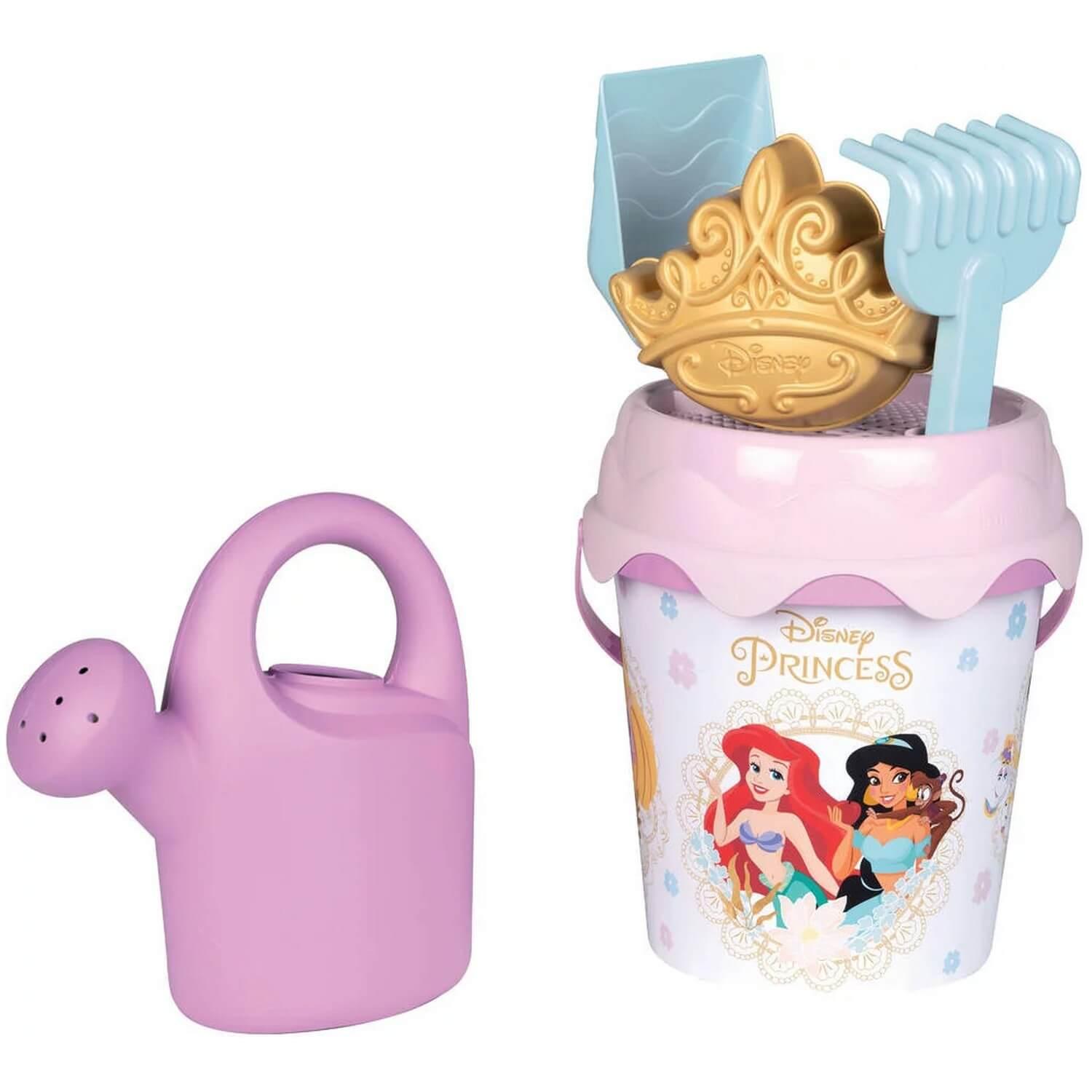 seau garni et arrosoir princesse disney smoby