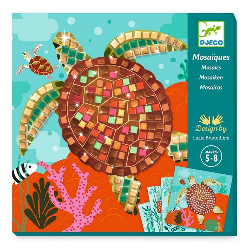 Coffret mosaïques Djeco