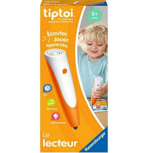 Stylo lecteur interactif Tiptoi Ravensburger