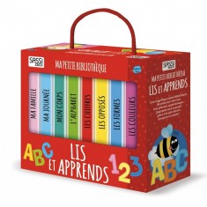 Coffret livres : lis et apprends - Sassi